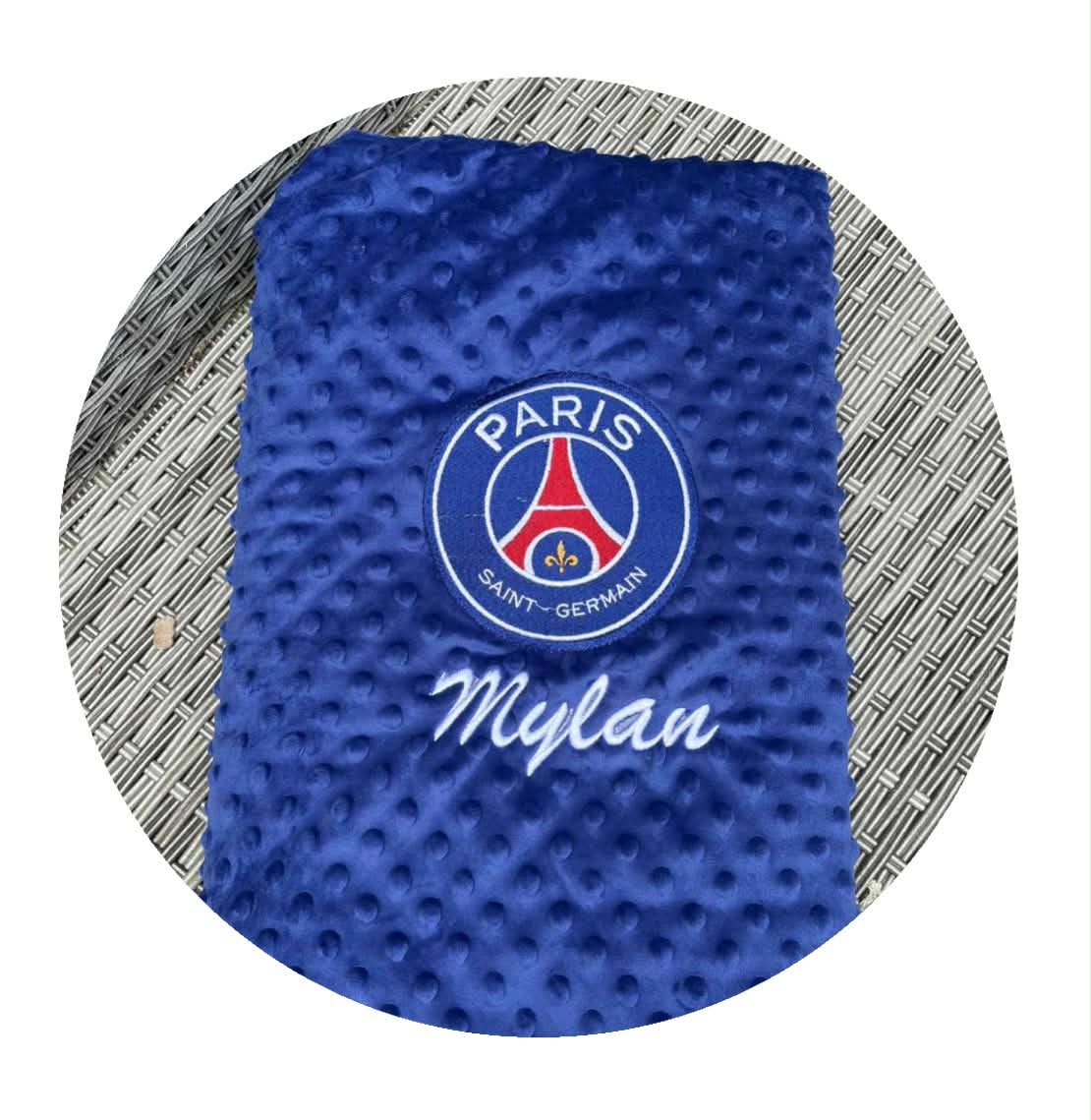 Plaid  PSG Paris